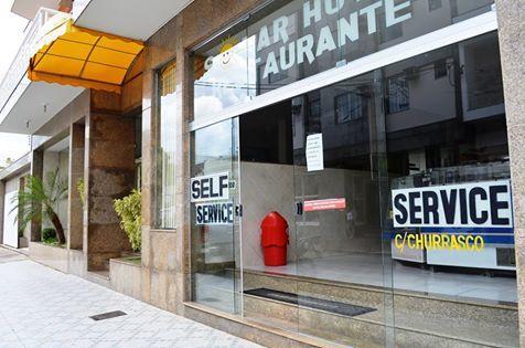 Solar Hotel Sao Fidelis  Kültér fotó