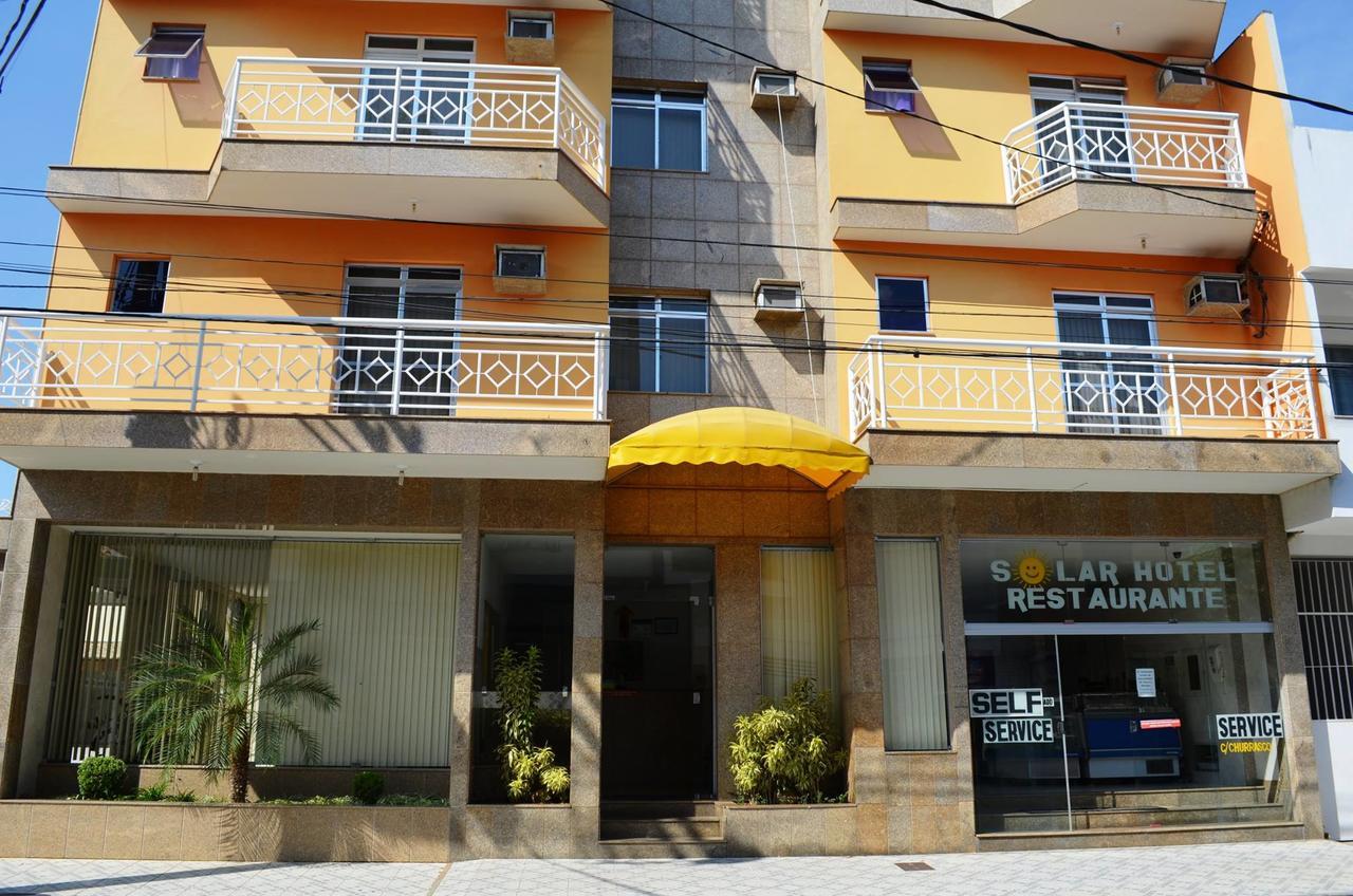 Solar Hotel Sao Fidelis  Kültér fotó